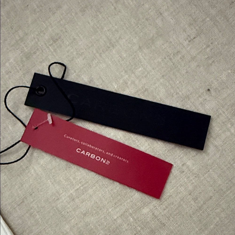 NWT Carbon38 High-Rise Ribbed 7/8 Legging - Picture 6 of 6